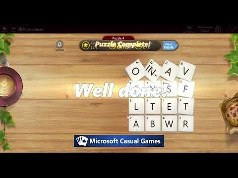 Video guide by Yến Ngọc Old: Wordament Part 1 - Level 1 #wordament