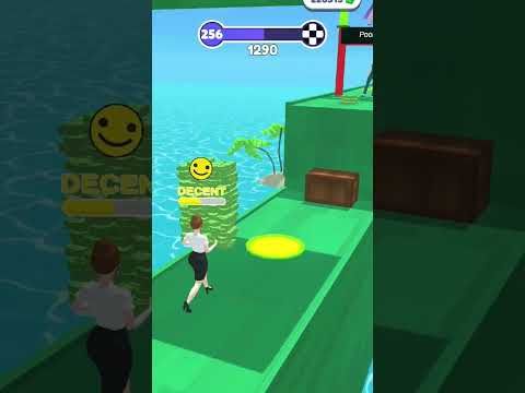 Video guide by GAMES tv: Money Run 3D! Level 255 #moneyrun3d