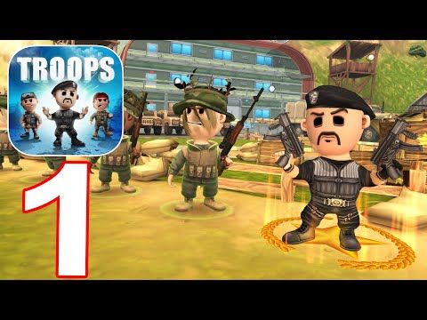 Video guide by FAzix Android_Ios Mobile Gameplays: Pocket Troops Part 1 #pockettroops