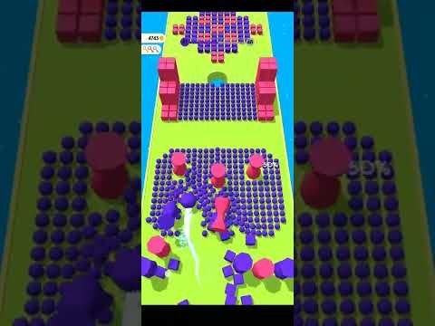 Video guide by Dhanyashree Gaming: Color Bump 3D Level 47 #colorbump3d