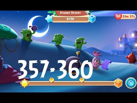 Video guide by uniKorn: Angry Birds Journey Level 357 #angrybirdsjourney