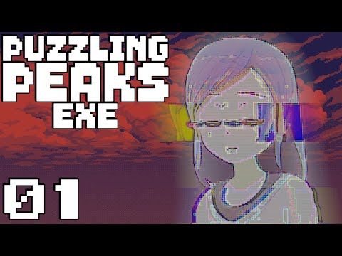 Video guide by The Average Gamer (Kirky Plays): Puzzling Peaks EXE Part 1 #puzzlingpeaksexe