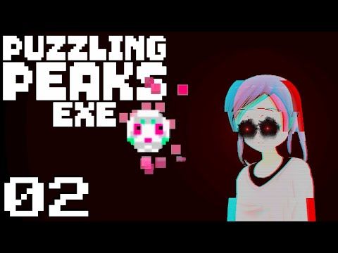 Video guide by The Average Gamer (Kirky Plays): Puzzling Peaks EXE Part 2 #puzzlingpeaksexe