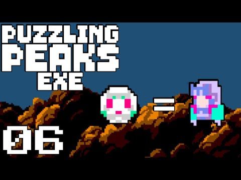 Video guide by The Average Gamer (Kirky Plays): Puzzling Peaks EXE Part 6 #puzzlingpeaksexe