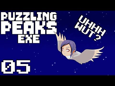 Video guide by The Average Gamer (Kirky Plays): Puzzling Peaks EXE Part 5 #puzzlingpeaksexe
