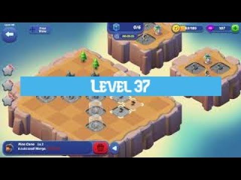 Video guide by Light’s Gameplay Studio: Mergical Level 37 #mergical