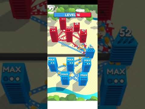 Video guide by Game Player: City Takeover Level 16 #citytakeover