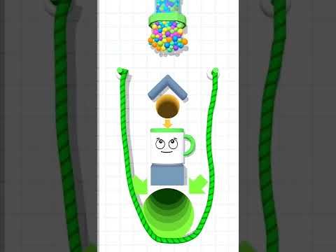 Video guide by Game Center: Rope And Balls Level 62 #ropeandballs