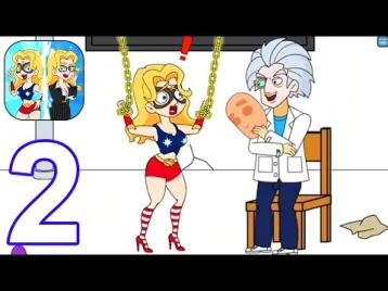 Video guide by Pryszard Android iOS Gameplays: Girl Hero Part 2 #girlhero