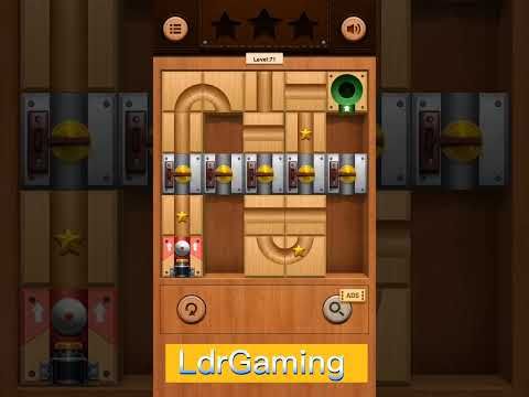 Video guide by Ldr Gaming: Unblock Ball Level 71 #unblockball