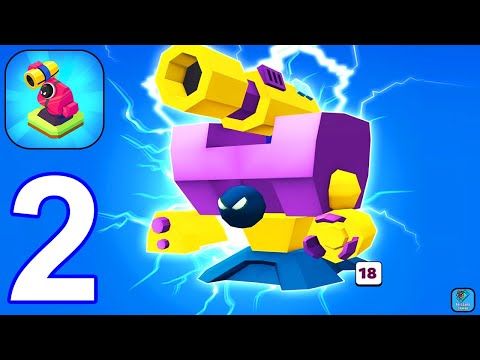 Video guide by Pryszard Android iOS Gameplays: Merge Tower Bots Part 2 #mergetowerbots