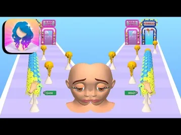 Video guide by Android,ios Gaming Channel: Wig Maker Part 32 #wigmaker