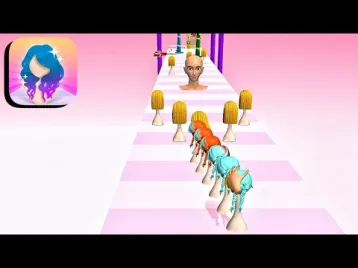 Video guide by Android,ios Gaming Channel: Wig Maker Part 12 #wigmaker