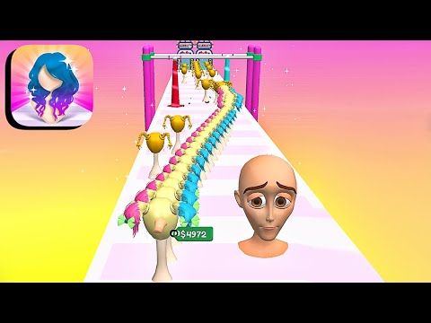 Video guide by Android,ios Gaming Channel: Wig Maker Part 43 #wigmaker