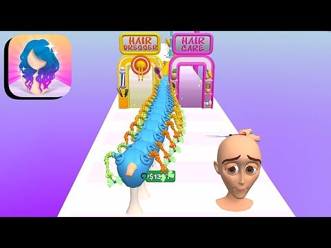 Video guide by Android,ios Gaming Channel: Wig Maker Part 44 #wigmaker