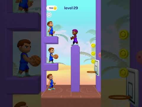 Video guide by VIP GAMES: Doodle Dunk Level 29 #doodledunk