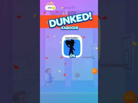 Video guide by VIP GAMES: Doodle Dunk Level 17 #doodledunk