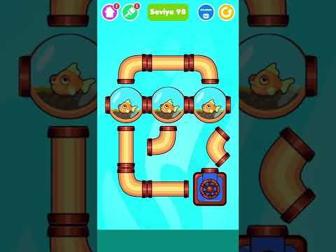 Video guide by Kediarif Gameplay Shorts: Save The Fish Level 98 #savethefish