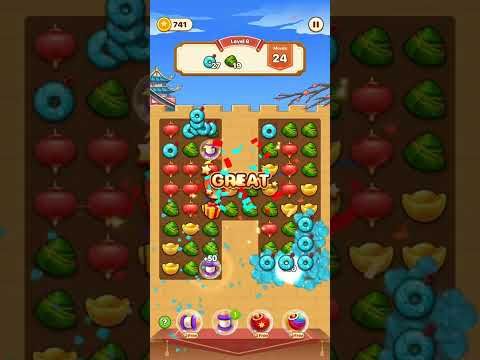 Video guide by Alifiyah Younus: Lucky Blast Level 6 #luckyblast