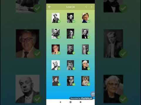 Video guide by Games Answers: Famous People Level 30 #famouspeople