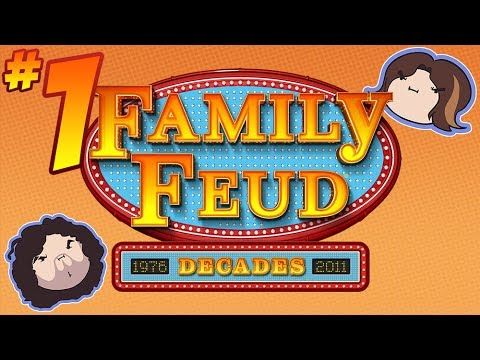 Video guide by GameGrumps: Family Feud Decades Part 1 #familyfeuddecades