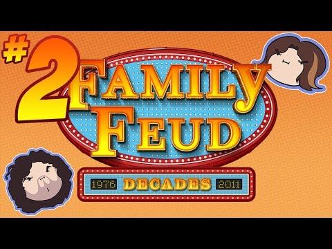 Video guide by GameGrumps: Family Feud Decades Part 2 #familyfeuddecades