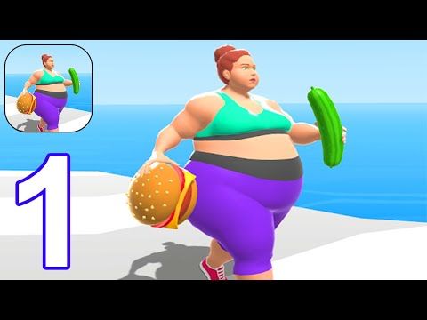 Video guide by Pryszard Android iOS Gameplays: Fat 2 Fit! Part 1 #fat2fit
