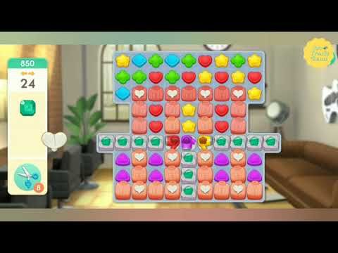 Video guide by Ara Trendy Games: Project Makeover Level 850 #projectmakeover