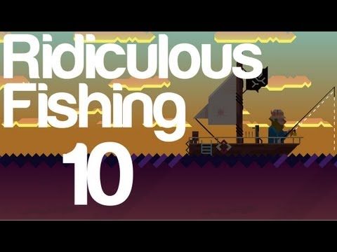 Video guide by WikiGameGuides: Ridiculous Fishing Part 10 #ridiculousfishing