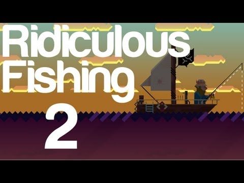 Video guide by WikiGameGuides: Ridiculous Fishing Part 2 #ridiculousfishing