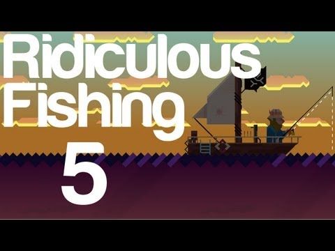 Video guide by WikiGameGuides: Ridiculous Fishing Part 5 #ridiculousfishing