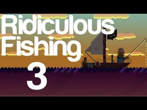 Video guide by WikiGameGuides: Ridiculous Fishing Part 3 #ridiculousfishing
