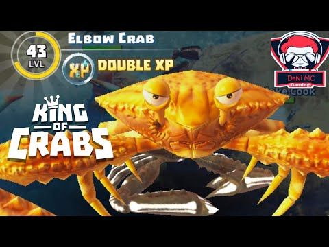 Video guide by DaNi MC Gaming: King of Crabs Level 43 #kingofcrabs