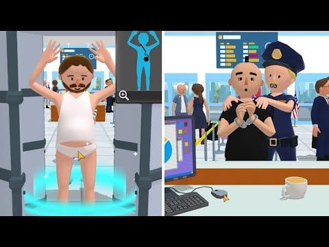 Video guide by Mobile Game King: Airport Security Level 4-5 #airportsecurity