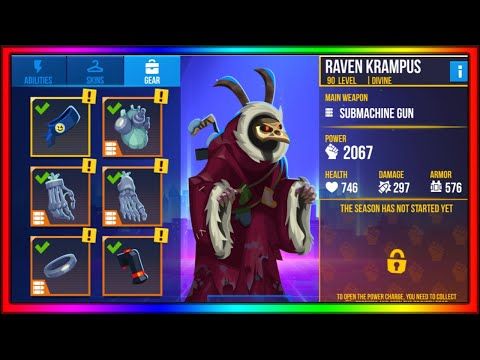 Video guide by More Atomyc: Raven Level 90 #raven
