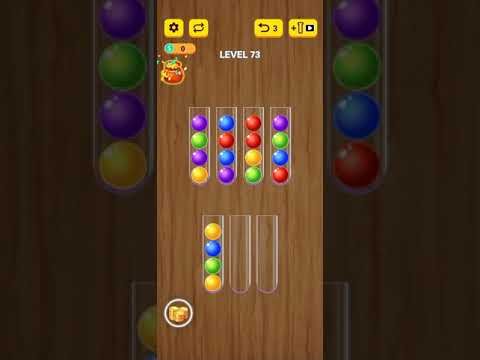 Video guide by Gaming ZAR Channel: Ball Sort Puzzle 2021 Level 73 #ballsortpuzzle