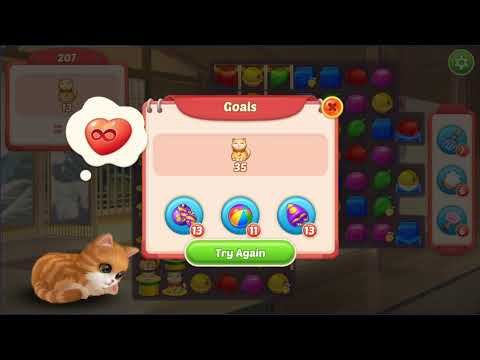 Video guide by Micro Gameplay: Kitten Match Level 207 #kittenmatch