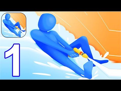 Video guide by Pryszard Android iOS Gameplays: Foam Climber Part 1 #foamclimber