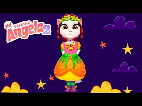 Video guide by ChocoBite: My Talking Angela 2 Level 206 #mytalkingangela