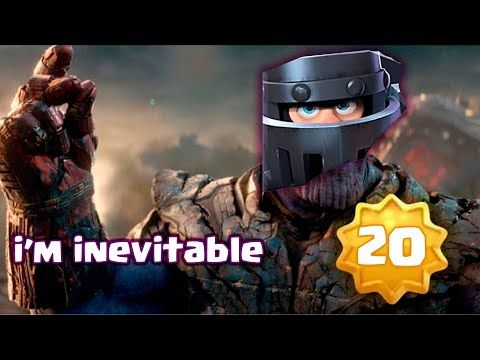 Video guide by Diosvel : Clash Royale Level 20 #clashroyale