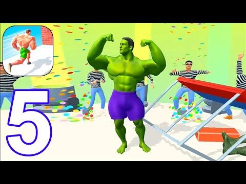Video guide by Pryszard Android iOS Gameplays: Muscle Rush Part 5 #musclerush