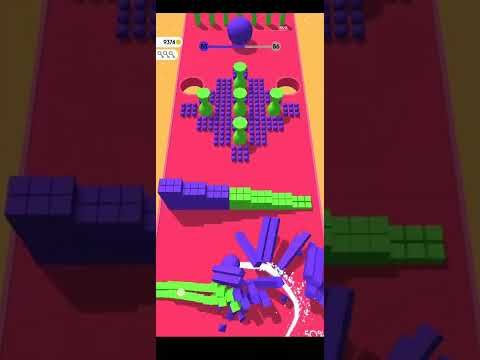 Video guide by Dhanyashree Gaming: Color Bump 3D Level 85 #colorbump3d