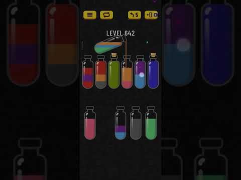 Video guide by Solve it With me: Soda Sort Puzzle Level 642 #sodasortpuzzle