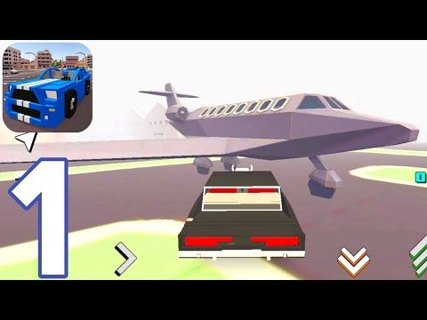 Video guide by KING GAMES: Blocky Car Racer Part 1 #blockycarracer