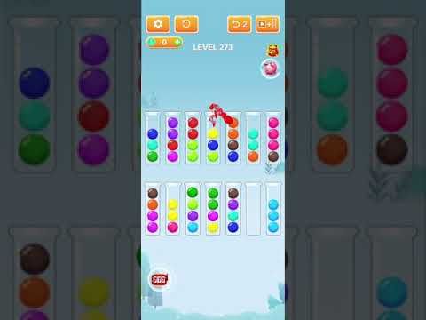 Video guide by Mobile Games: Drip Sort Puzzle Level 273 #dripsortpuzzle