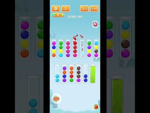 Video guide by Mobile Games: Drip Sort Puzzle Level 258 #dripsortpuzzle