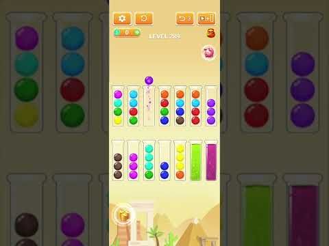 Video guide by Mobile Games: Drip Sort Puzzle Level 289 #dripsortpuzzle