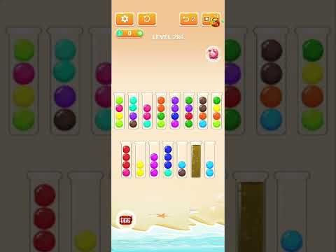 Video guide by Mobile Games: Drip Sort Puzzle Level 286 #dripsortpuzzle