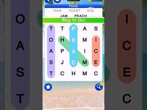Video guide by The Games Squad: Word Search Level 2 #wordsearch