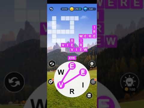 Video guide by Go Answer: Wordy Level 312 #wordy